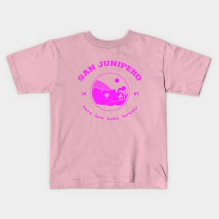 San Junipero (Pink) Kids T-Shirt